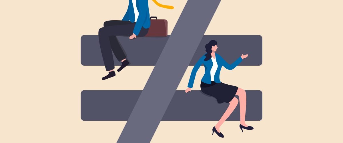 Vrouwen minder pensioen dan mannen